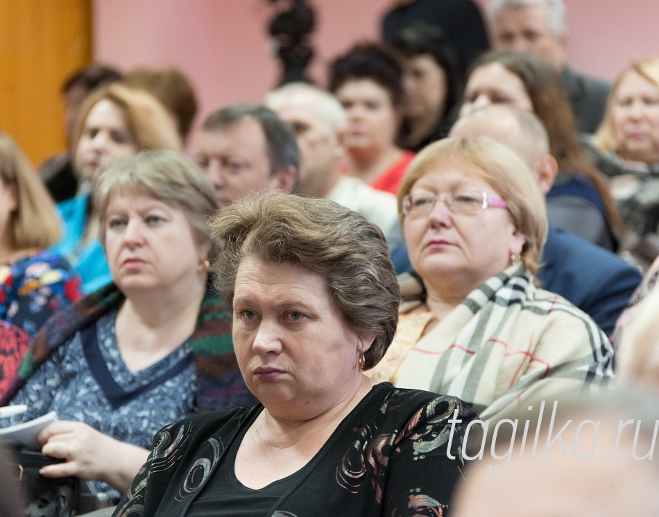 Встреча лидеров профсоюза в ОПЦ