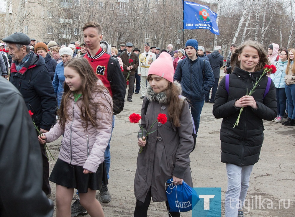 33 года назад произошла авария на Чернобыльской АЭС