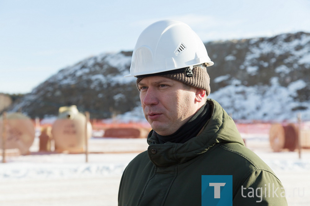 Евгений Куйвашев дал старт строительству современного мусоросортировочного комплекса под Нижним Тагилом