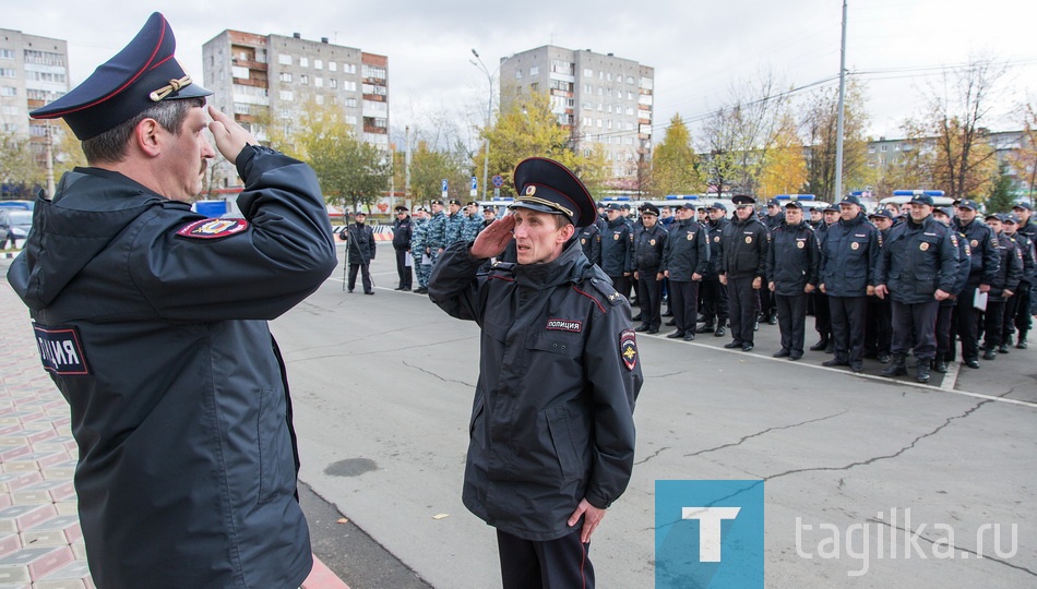 Полицейские Нижнего Тагила присоединились к всероссийской акции «Работайте, братья!»