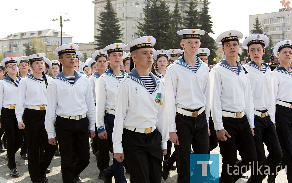 Тагильчане встретили 76-ю годовщину Победы в Великой Отечественной войне