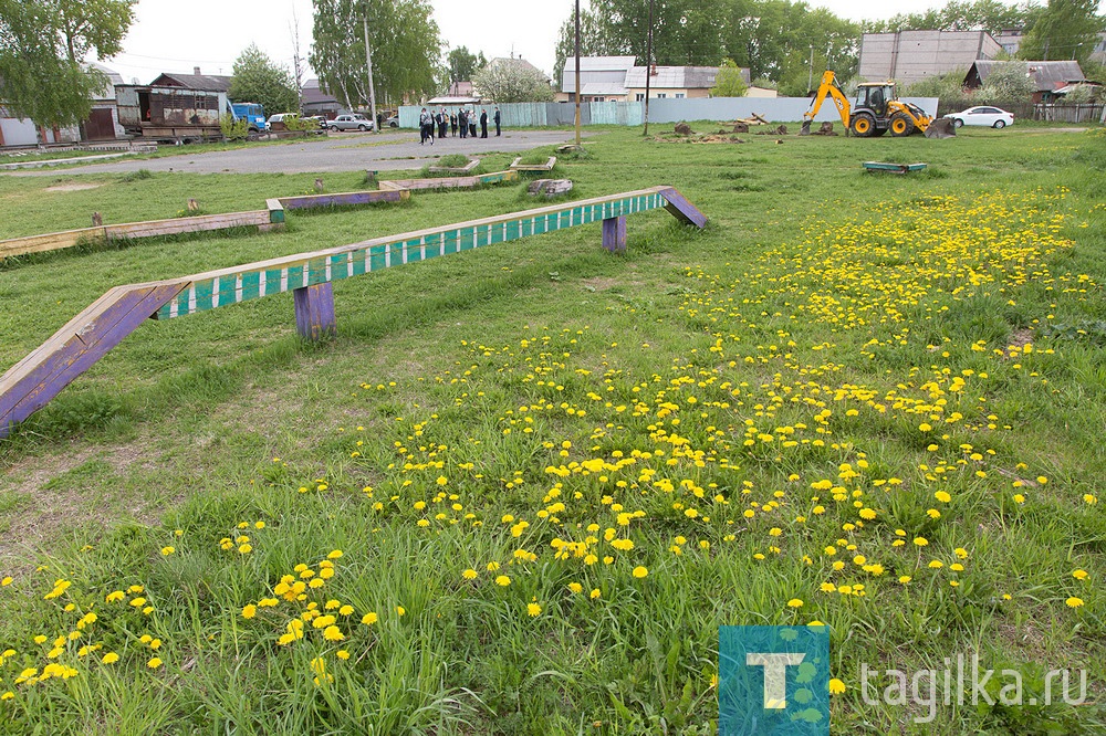 Ко Дню города в Нижнем Тагиле появится новая спортивная площадка