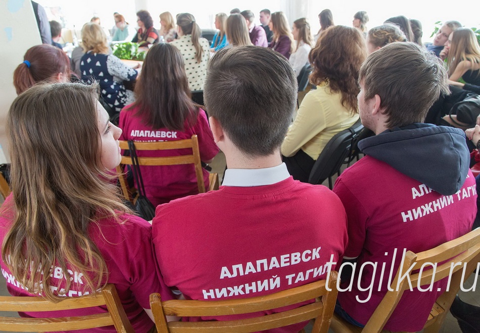 Встреча волонтеров с Главой города.
