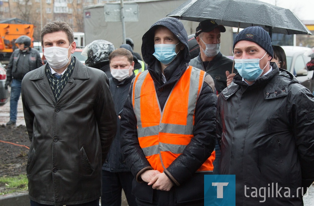 В Нижнем Тагиле открыли движение по улице Серова