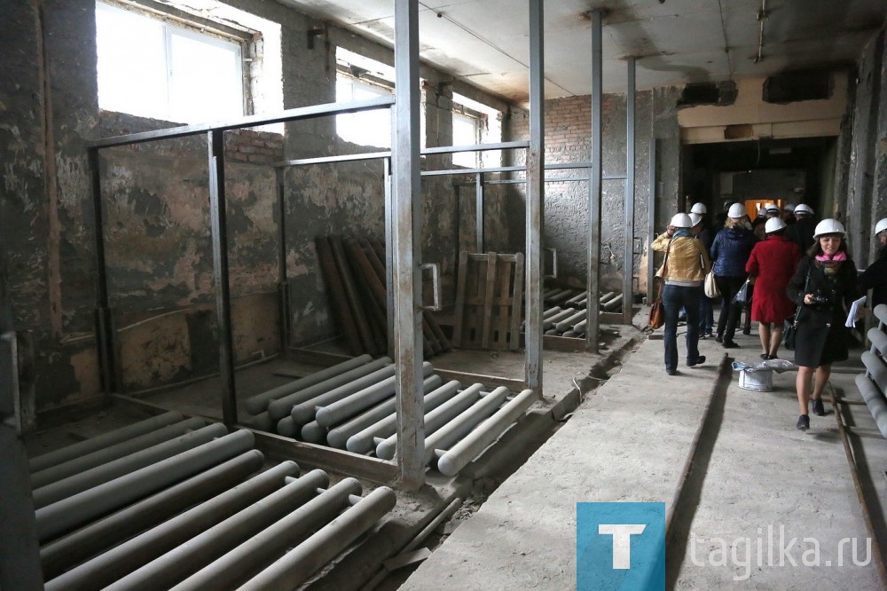 Тагильский цирк получит уникальную светомузыкальную подсветку.