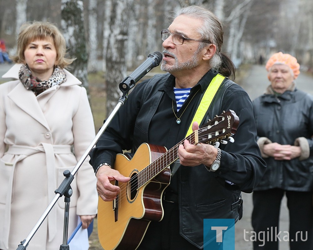 Чернобыль - Митинг памяти.