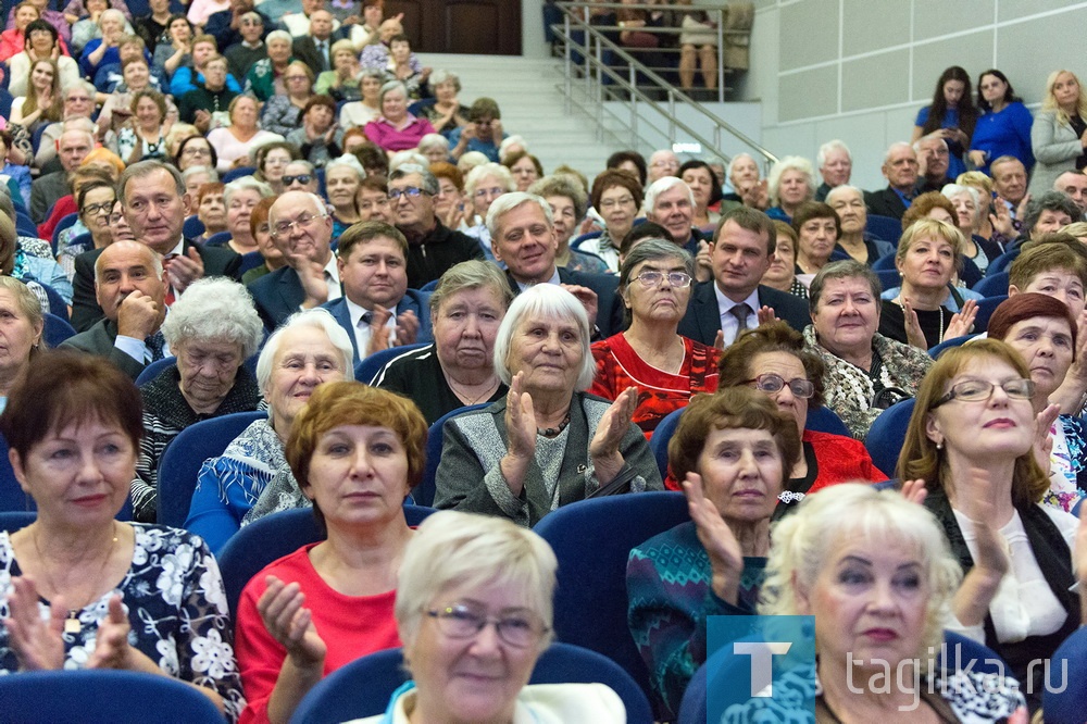 В Нижнем Тагиле торжественно поздравили ветеранов