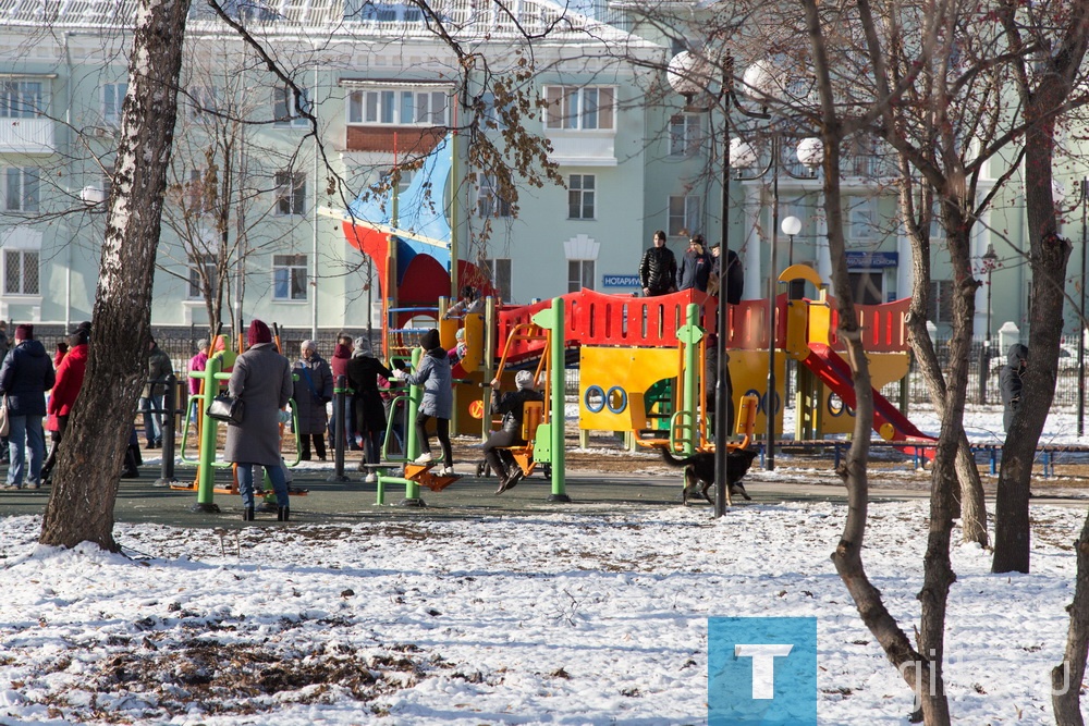 «Второй день рождения»  Пионерского сквера