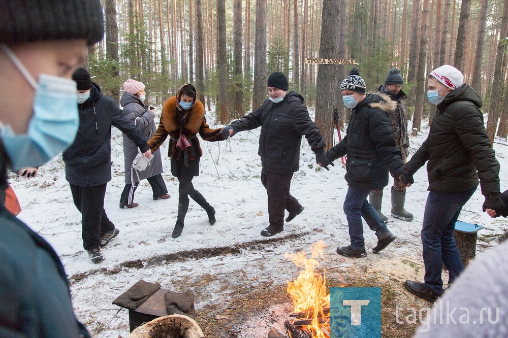 Прогулка по «Тропе здоровья»