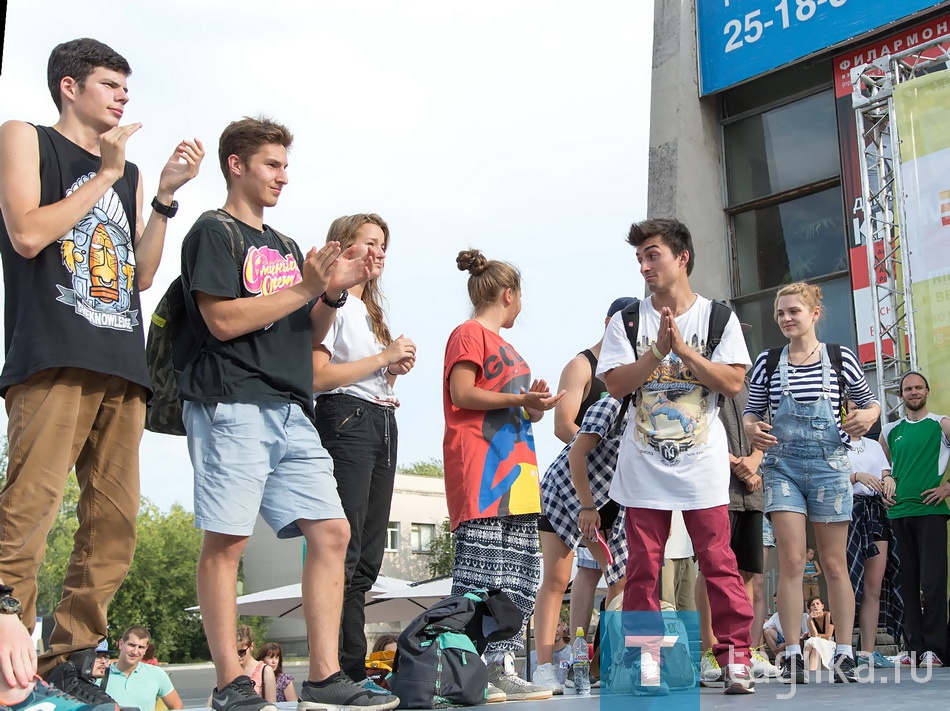 День города - 2016. «BREAK DOWN T 2016. CITY OF DANCE»