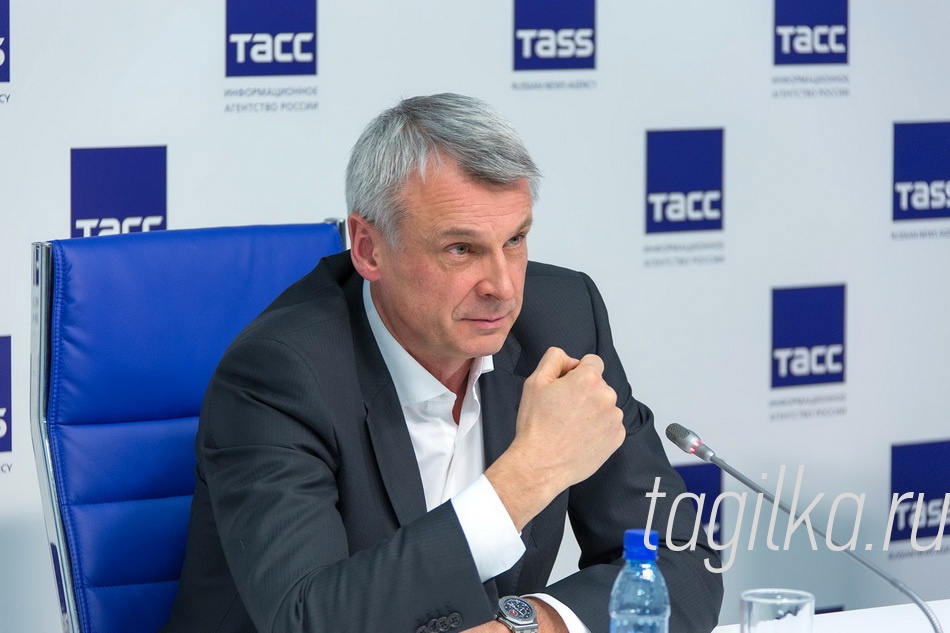 Сергей Носов провел пресс-конференцию для журналистов областных и городских СМИ