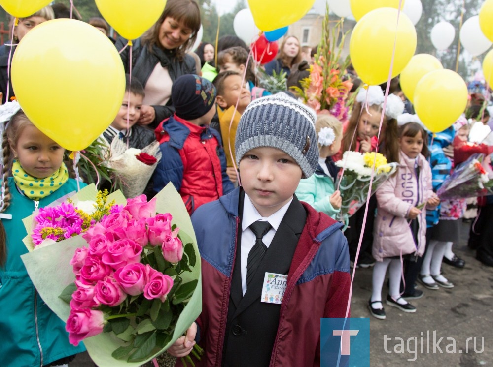 После трехлетнего перерыва вновь распахнула свои двери школа №56 на Тагилстрое