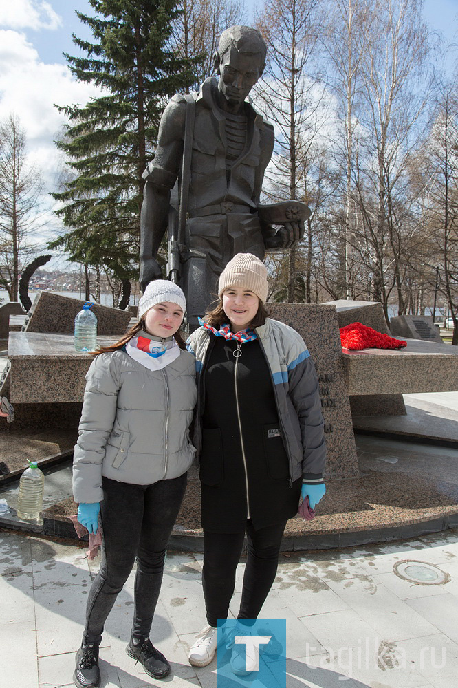 В Нижнем Тагиле приводят в порядок городские памятники