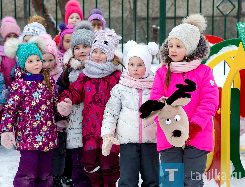 В Нижнем Тагиле состоялось официальное открытие нового детского сада