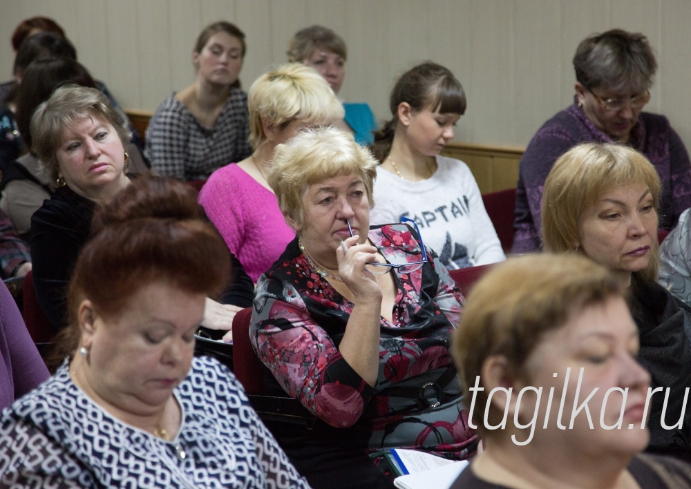 Встреча главы города Нижний Тагил Сергея Носова с профсоюзом  Уралвагонзавода.