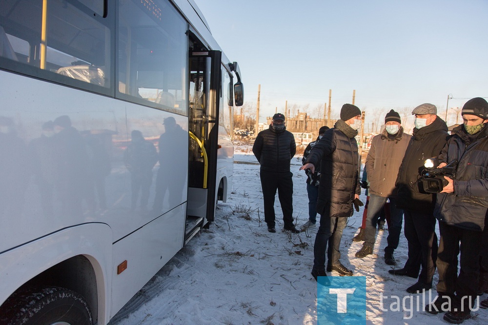 Из Ульяновска прибыли новые автобусы