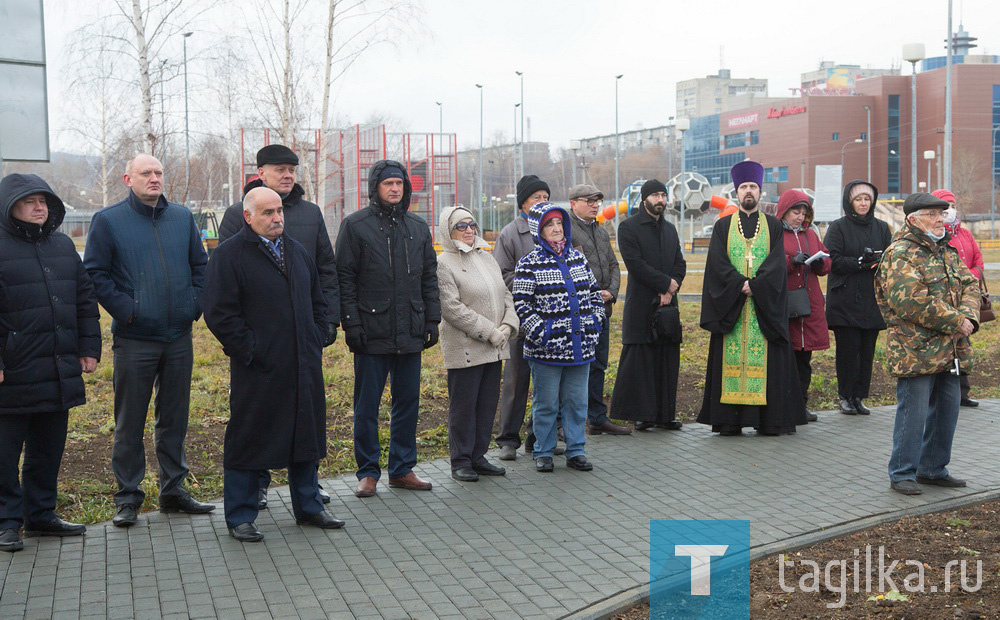 В парке «Народный» установили новую скульптуру