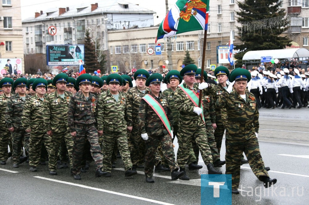 Сегодня Нижний Тагил вместе со всей страной отмечает День Победы