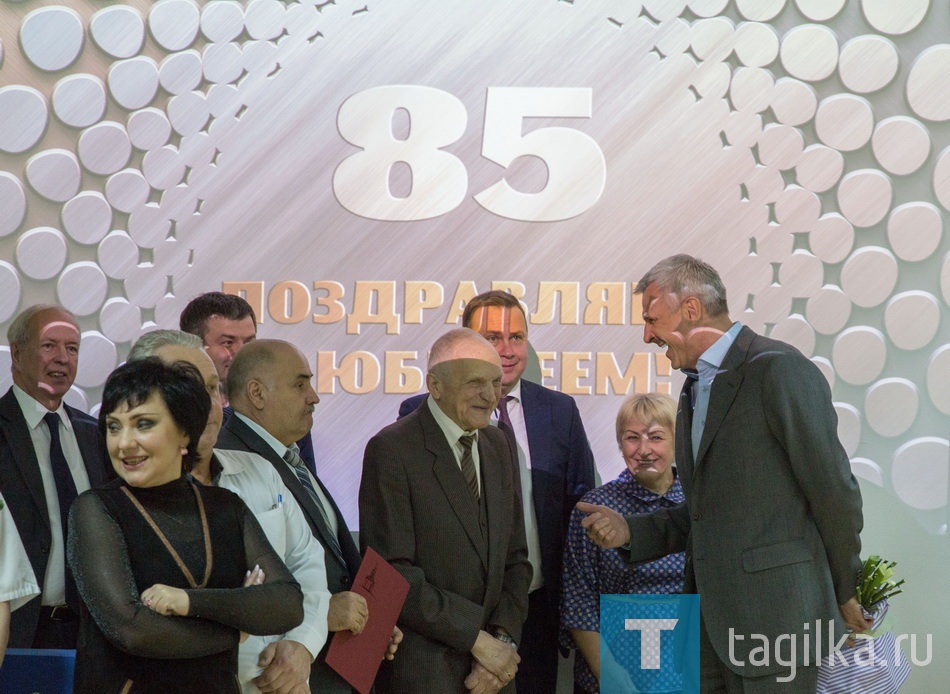 Тагильскому меценату Тетюхину Владиславу Валентиновичу - 85 !