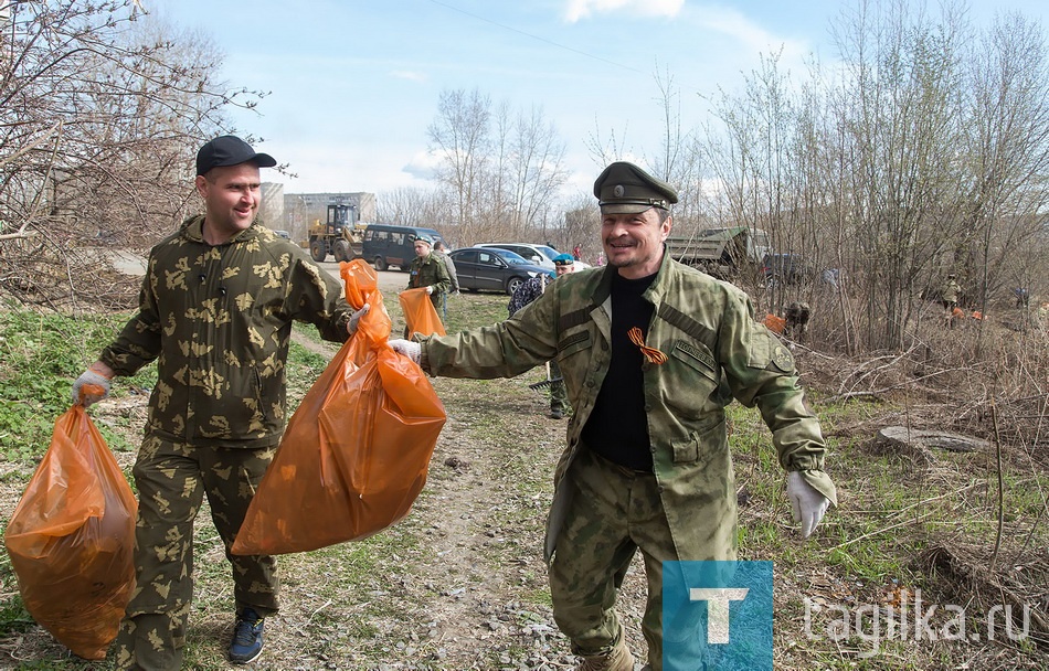 Городской субботник - 2017