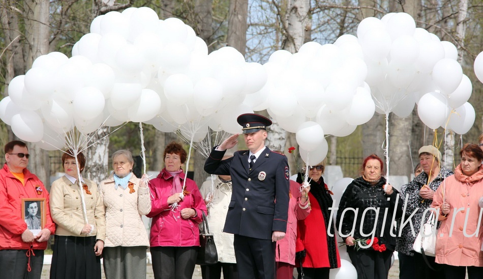 Великой Победе – 70 лет! Мемориал центрального городского кладбища «Рогожино»