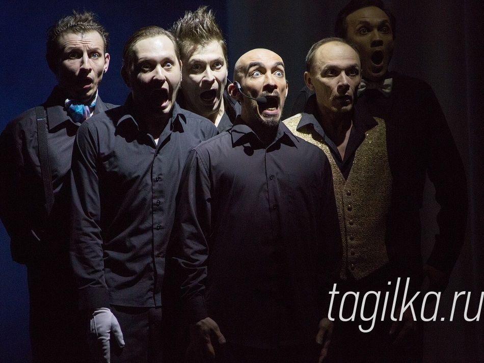 «Золотая кочерыжка». Тагил рулит!

 Нижнетагильский драматиче-
ский театр сделал театральную
версию фрагмента из мюзикла
«Чикаго». 