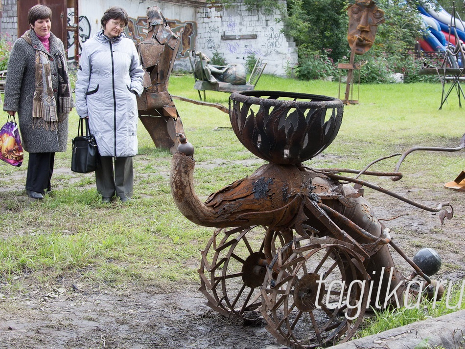 Фестиваль городской скульптуры