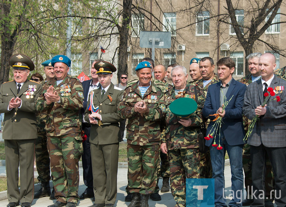 В Нижнем Тагиле празднуют День Победы