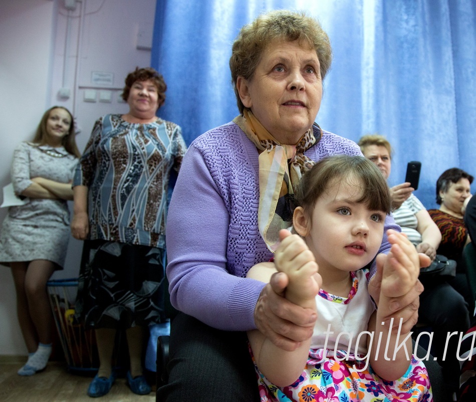 Утренник посвященный Международному дню пожилых людей в д.с. N170.