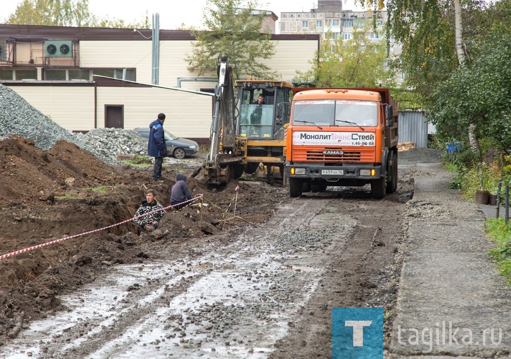 Благоустройство дворов. Красноармейская 80 и 84