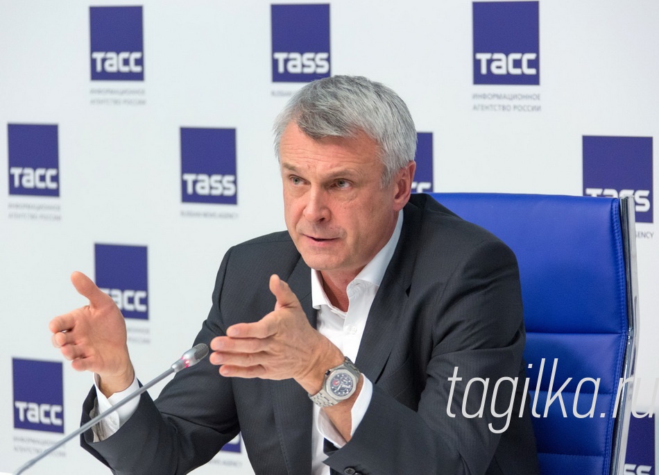 Сергей Носов провел пресс-конференцию для журналистов областных и городских СМИ