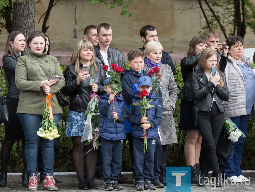 Молодые полицейские приняли присягу