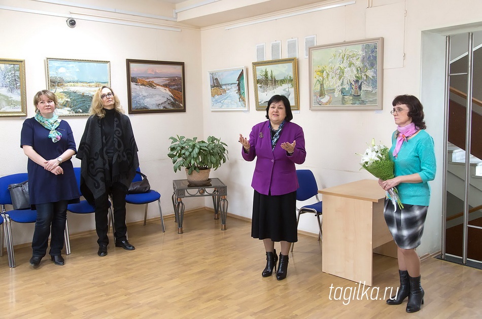 «Экспрессия цвета» в Нижнем Тагиле