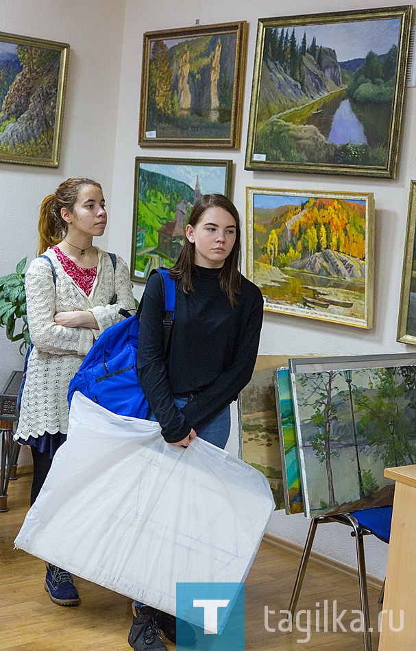 Художественная выставка "Арт-Чусовая".