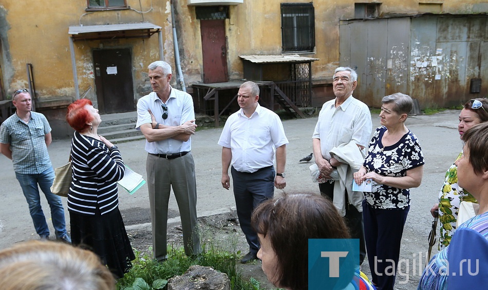 Встреча главы города С. Носова с жителями Тагилстроевского района