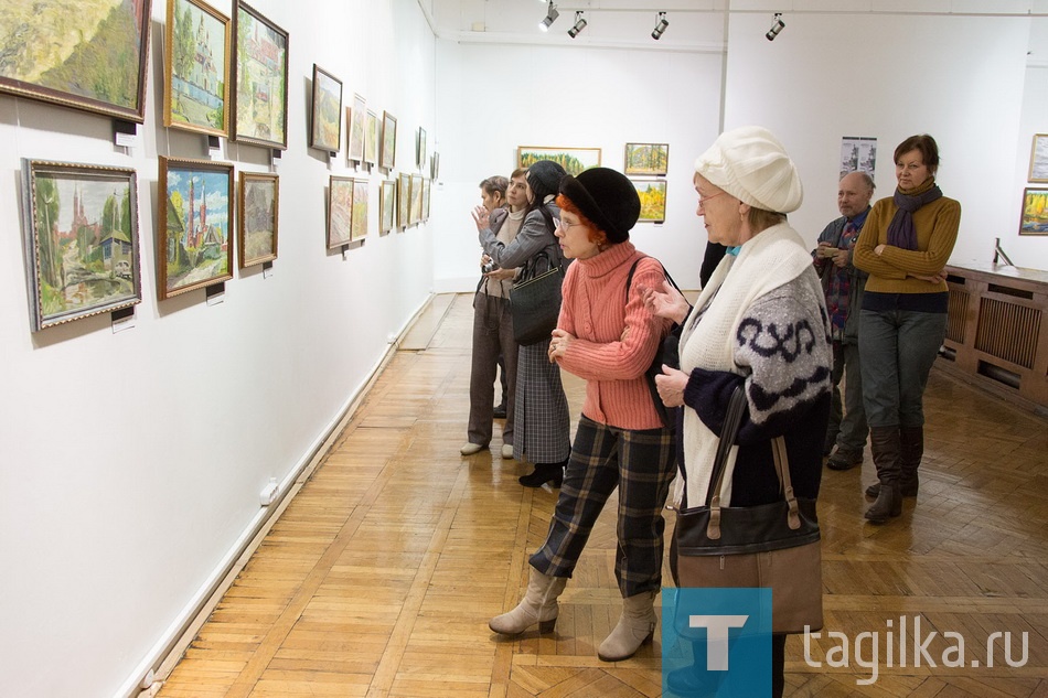 Юбилейная персональная выставка Ивана АНЦЫГИНА «ДОРОГИ…»