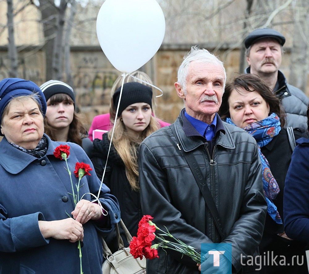 Чернобыль - Митинг памяти.