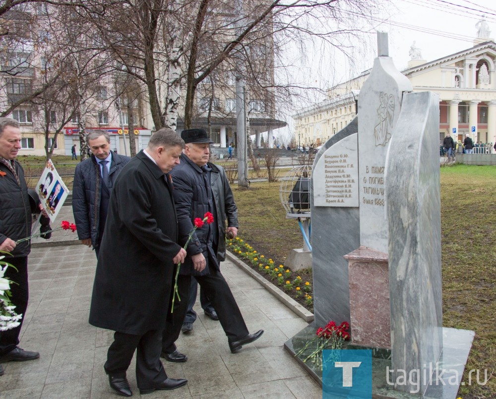 Почтили память погибших в авиакатастрофе 1993 года