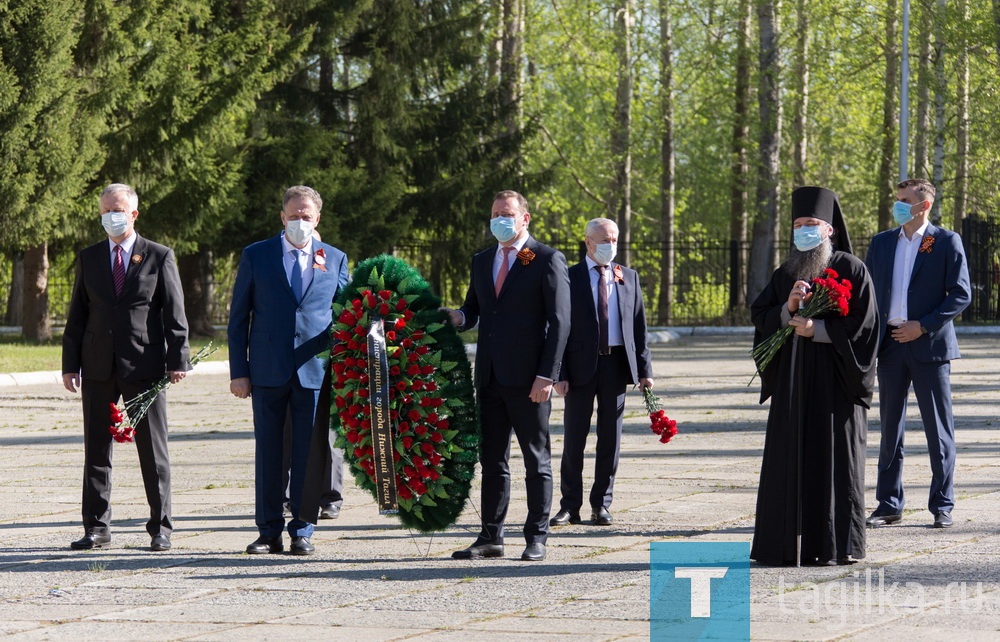 В Нижнем Тагиле празднуют юбилей Победы