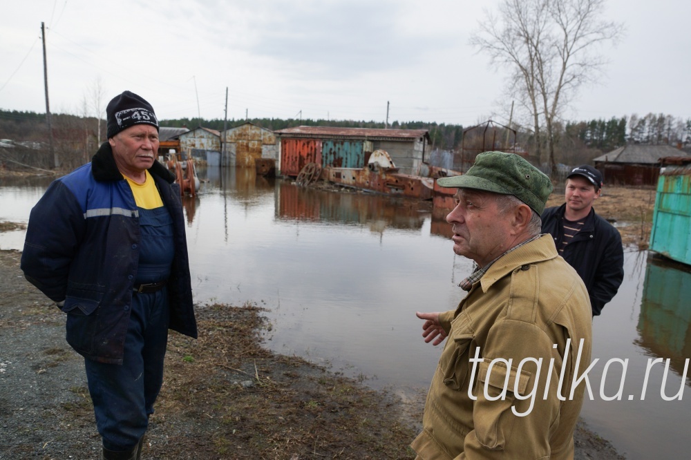 Паводок Евстюниха