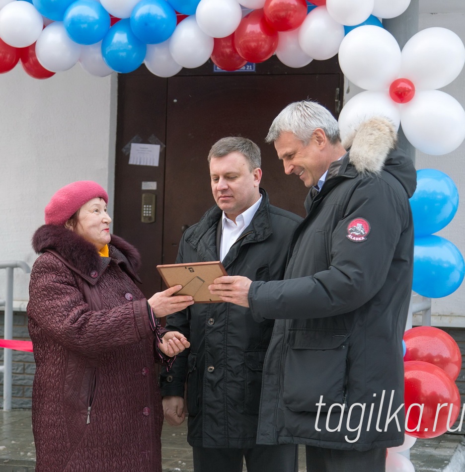 Новоселье на Красногвардейской