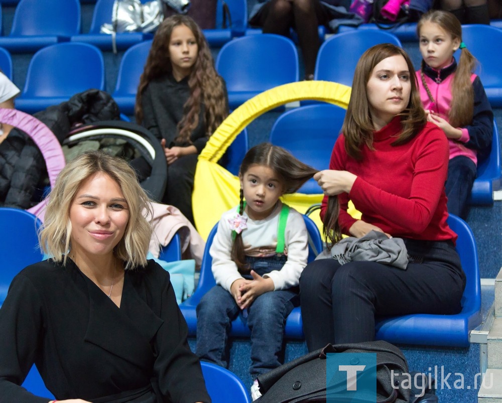 В Нижнем Тагиле презентовали центр художественной гимнастики и спортивных единоборств