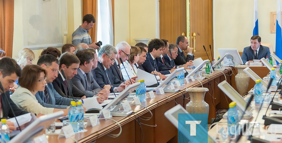 Выездное заседание правительства Свердловской области