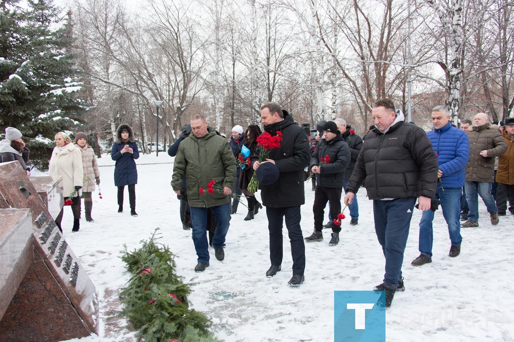 Митинг в память о погибших в ходе Афганской войны состоялся в Нижнем Тагиле