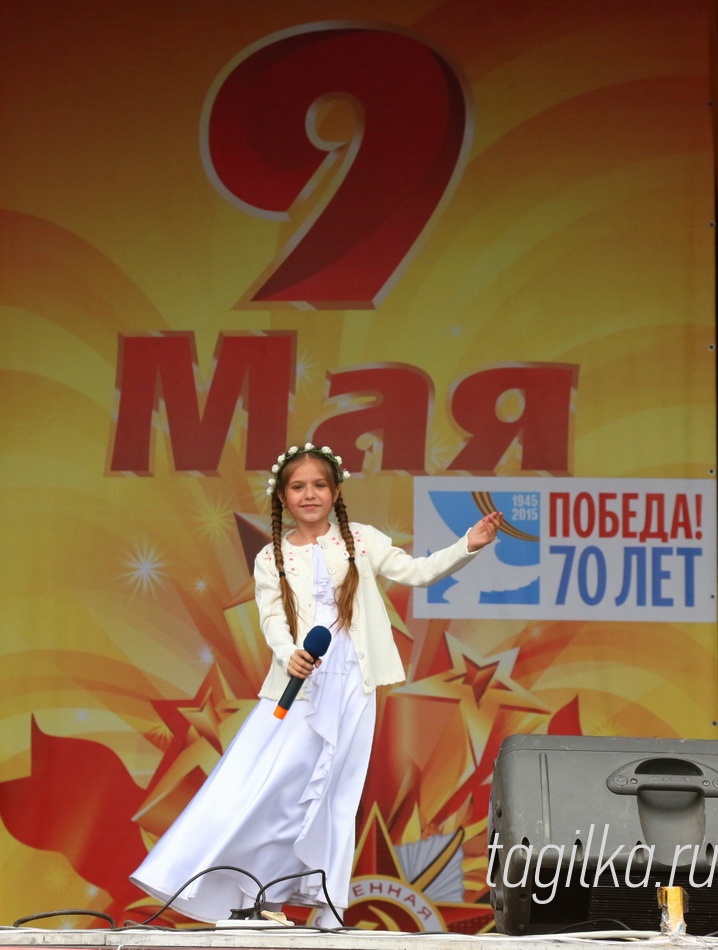 Великой Победе-70 лет ! Тагильчане празднуют Победу!