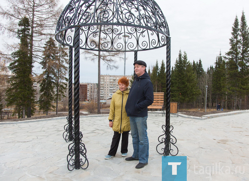 В Дзержинском районе Нижнего Тагила благоустроили две общественные территории