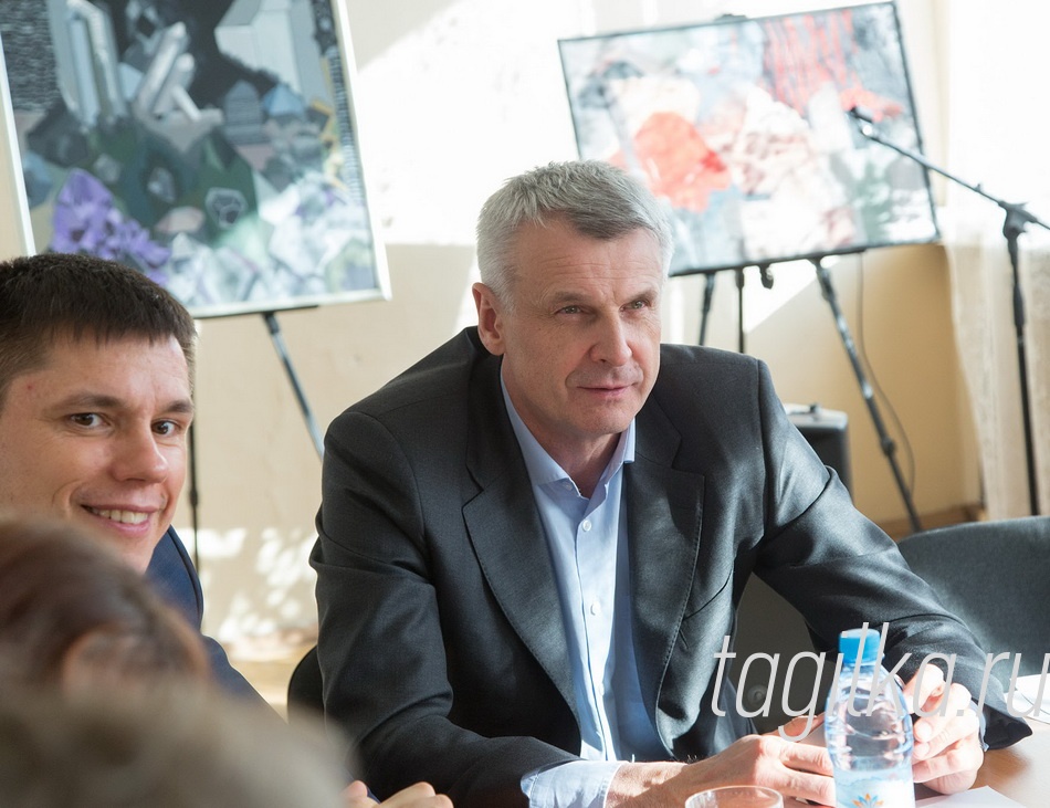 Встреча волонтеров с Главой города.