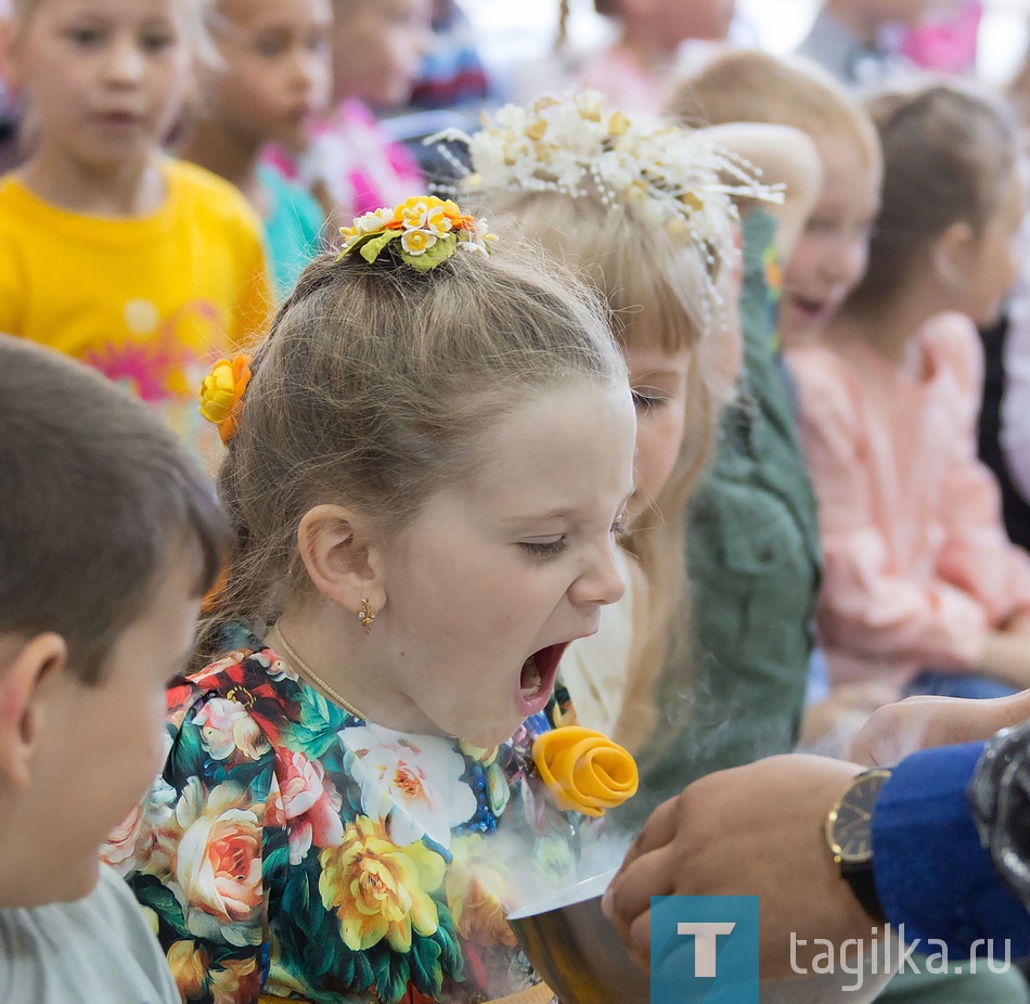 Праздник для будущих первоклассников