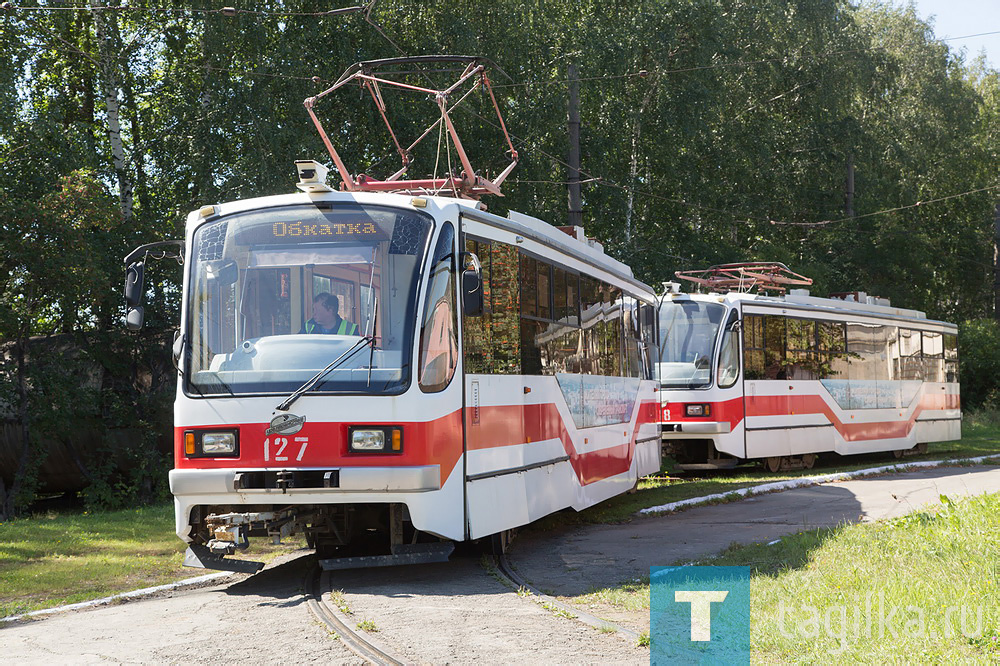 МУП «Тагильский трамвай» отмечает 85-летие
