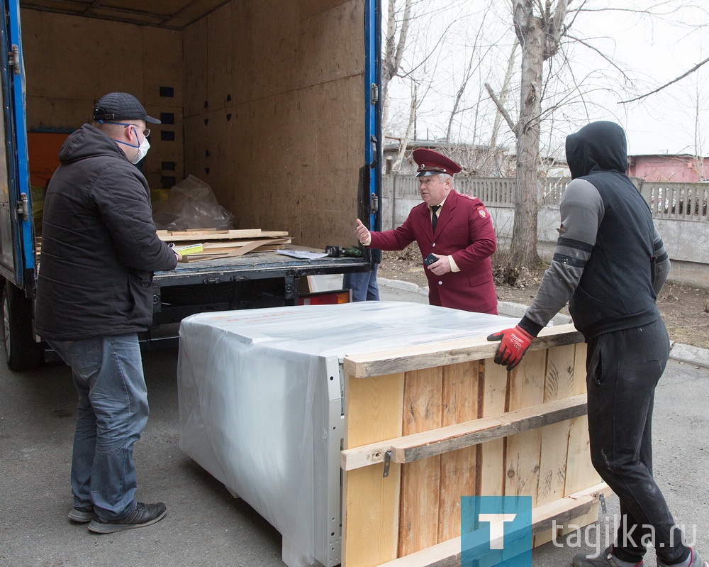 Уралвагонзавод вместе с Нижним Тагилом борется с коронавирусом